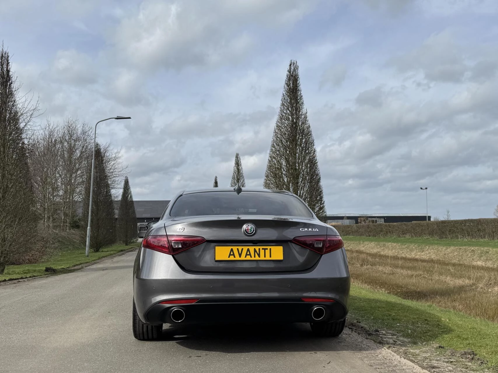 Hoofdafbeelding Alfa Romeo Giulia