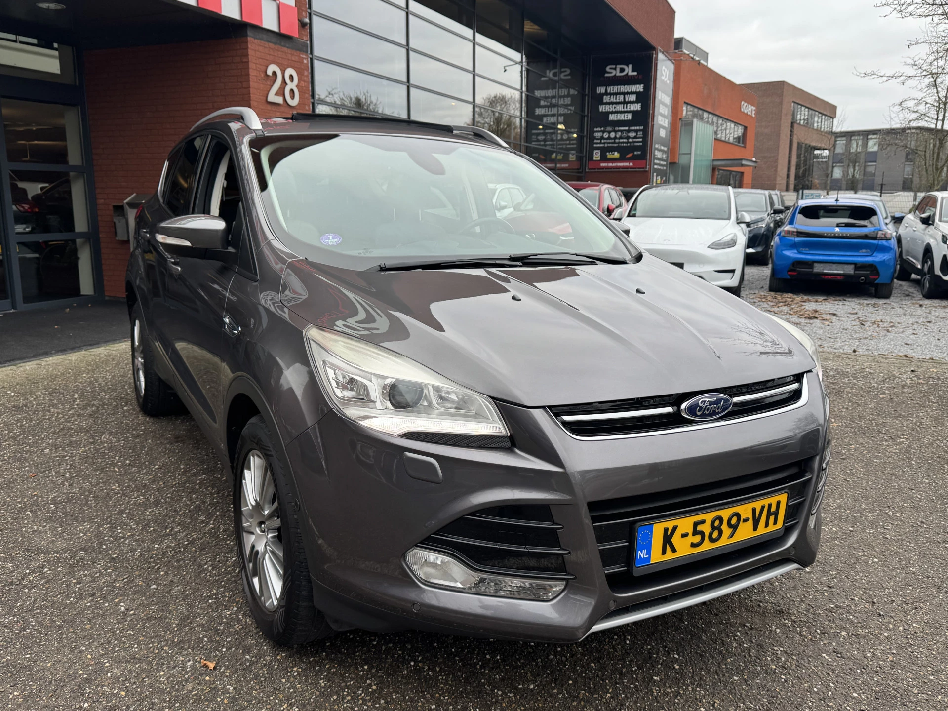 Hoofdafbeelding Ford Kuga