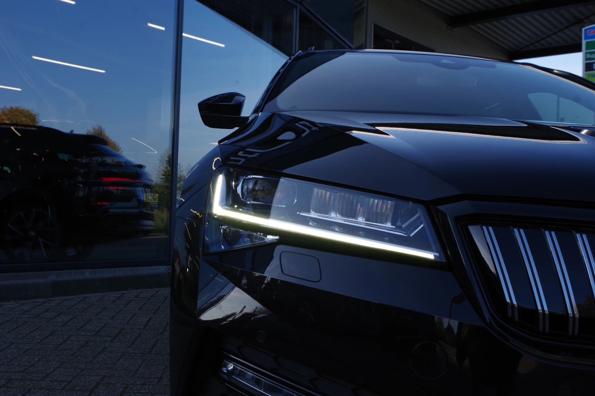 Hoofdafbeelding Škoda Superb
