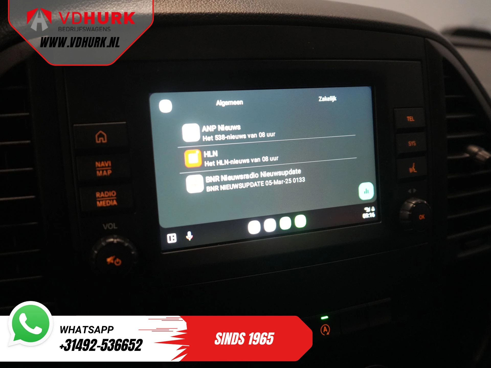 Hoofdafbeelding Mercedes-Benz Vito