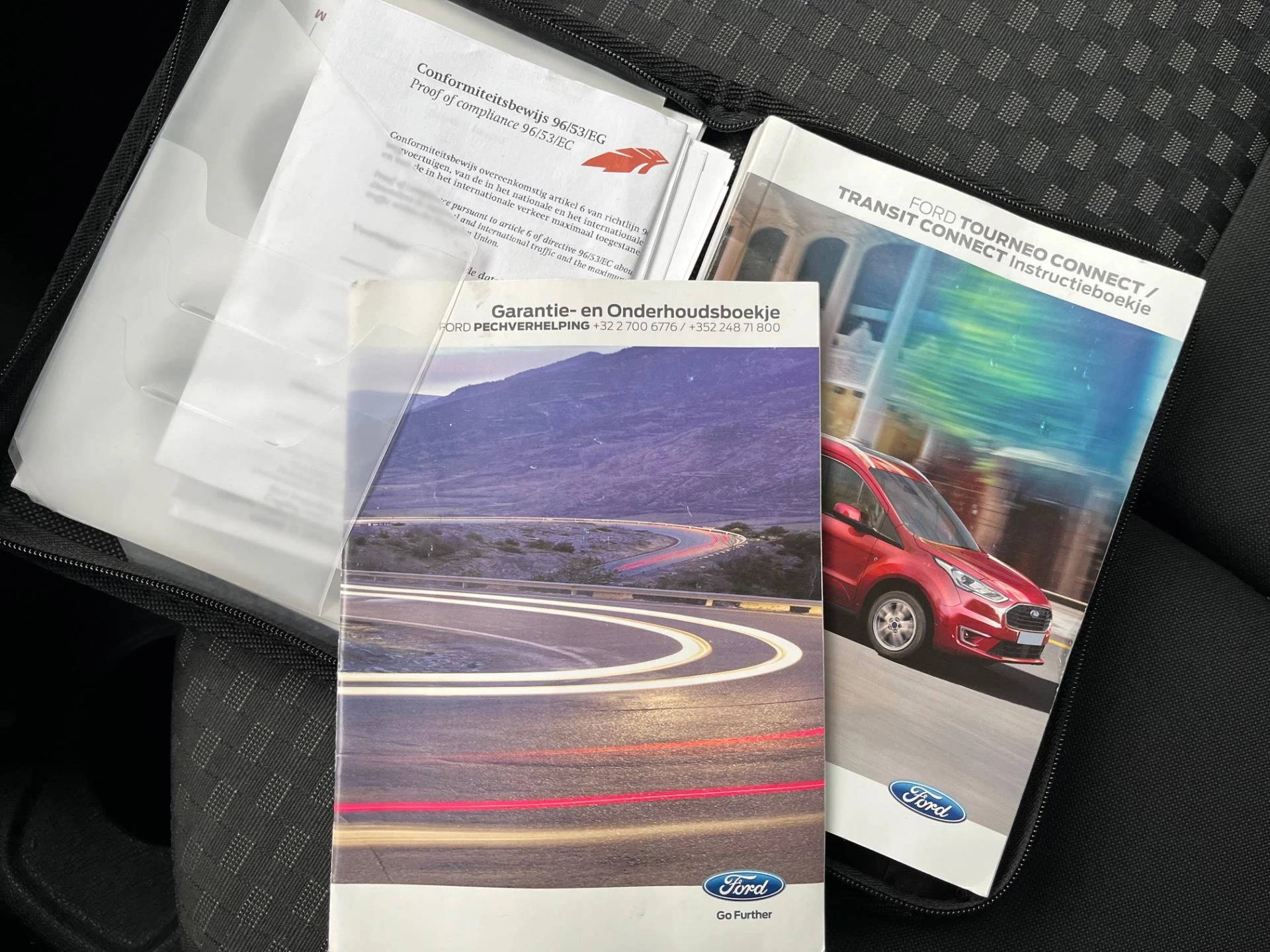 Hoofdafbeelding Ford Transit Connect