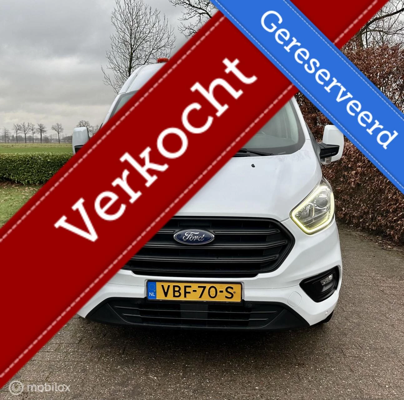 Hoofdafbeelding Ford Transit Custom