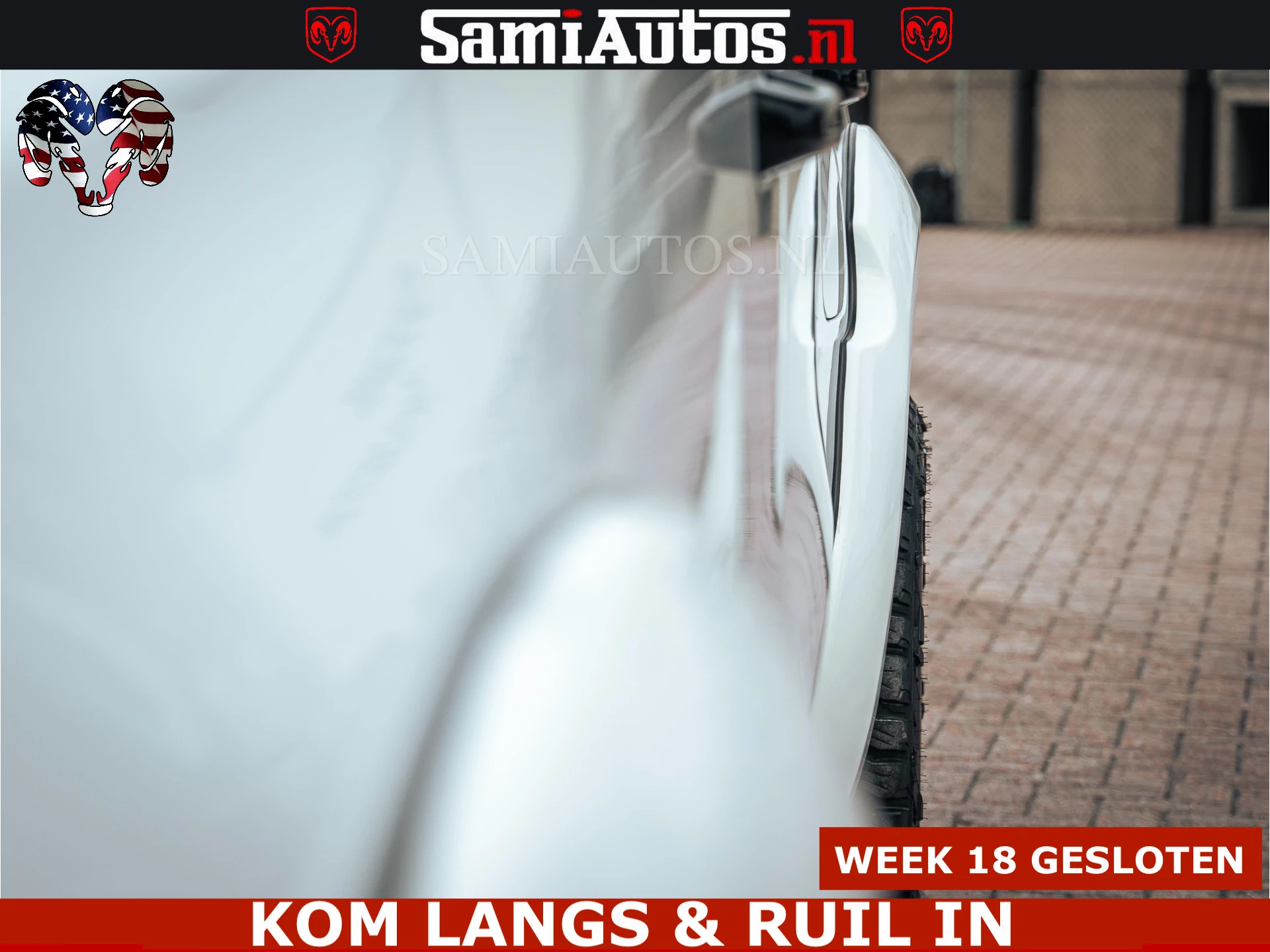 Hoofdafbeelding Dodge Ram 1500