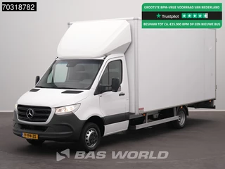 Mercedes Sprinter 314 CDI Automaat Dubbellucht Achterdeuren Bakwagen Airco Cruise Euro6 Meubelbak Koffer Airco Cruise control