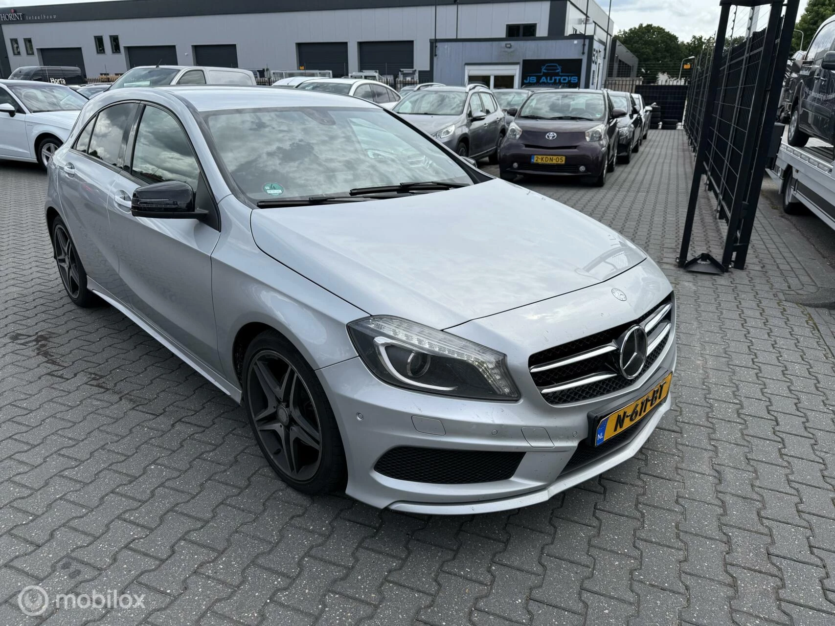 Hoofdafbeelding Mercedes-Benz A-Klasse
