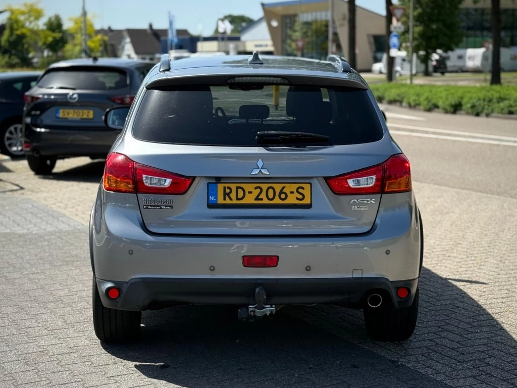 Hoofdafbeelding Mitsubishi ASX
