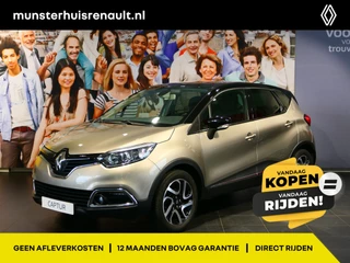 Renault Captur 0.9 TCe Dynamique * DEALER ONDERHOUDEN* *Camera en sensor achter!* - Navi, cruise, inklapbare spiegels 