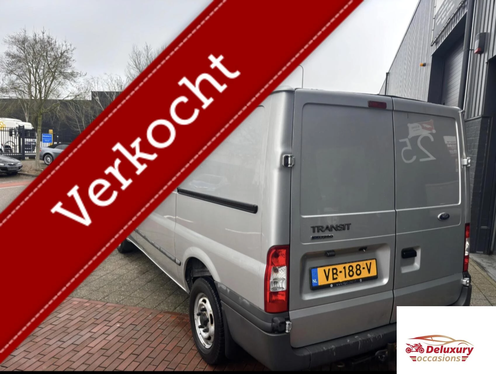 Hoofdafbeelding Ford Transit