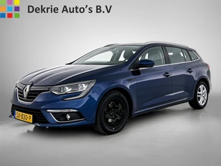 Renault Mégane Estate 1.5 DCi Automaat Euro6 Zen / Distributie vv bij 123Dkm / Cruise / Navi / LED / Carplay / Parkeer sensoren / Apk 06-2026