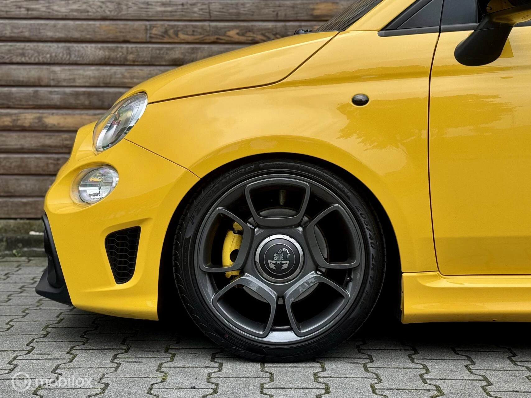 Hoofdafbeelding Abarth 595C