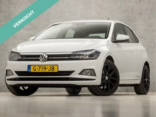 Volkswagen Polo 1.0 TSI Sportline (APPLE CARPLAY, GROOT NAVI, CLIMATE, ADAPTIVE CRUISE, MODE KNOP, SPORTSTOELEN, LM VELGEN, DAB+, PARKEERSENSOREN, NIEUWSTAAT)