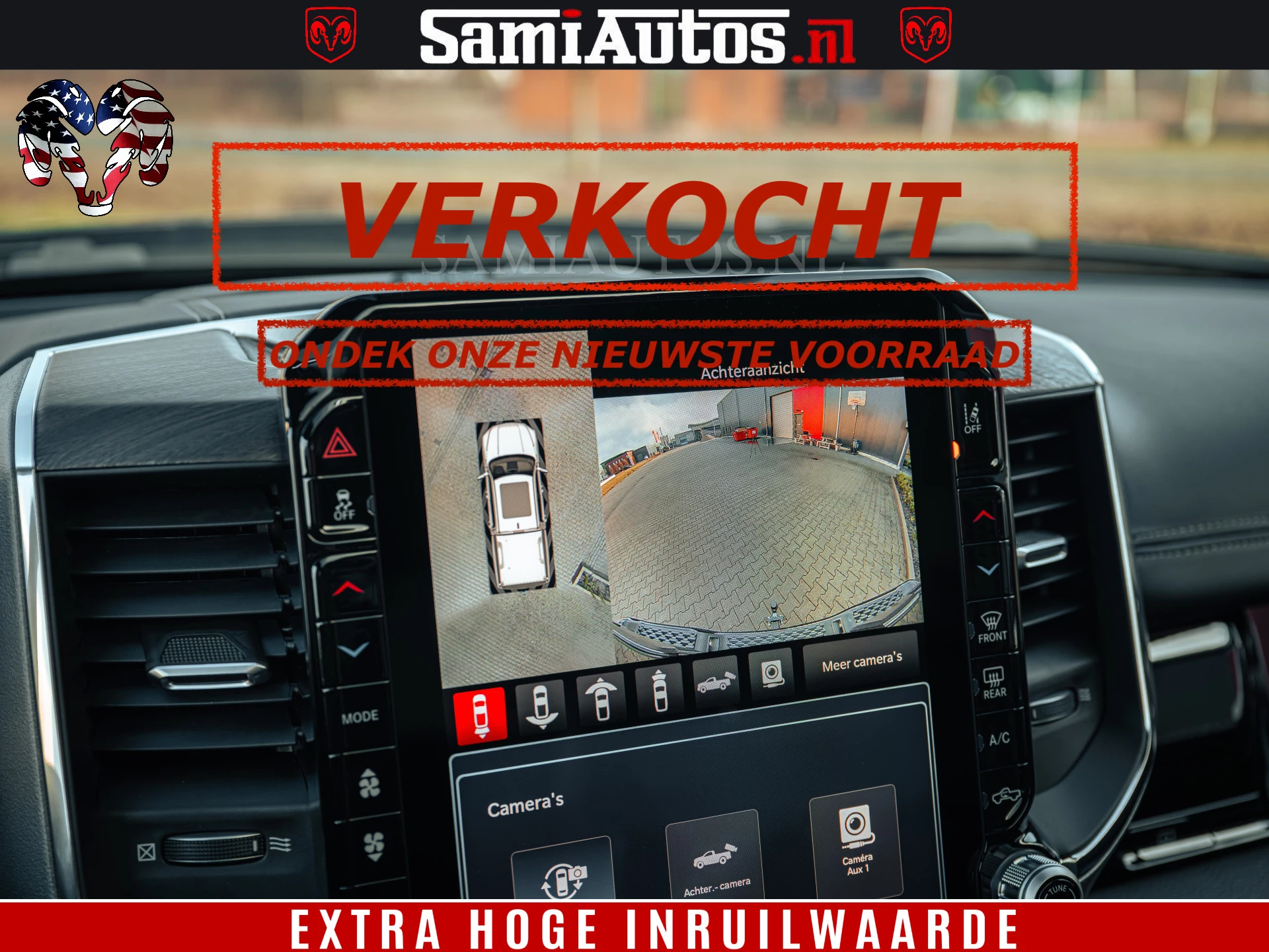 Hoofdafbeelding Dodge Ram 1500