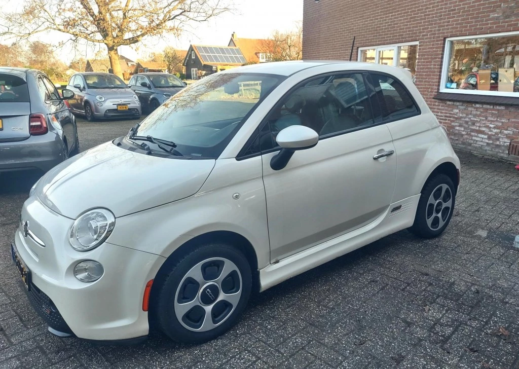 Hoofdafbeelding Fiat 500e