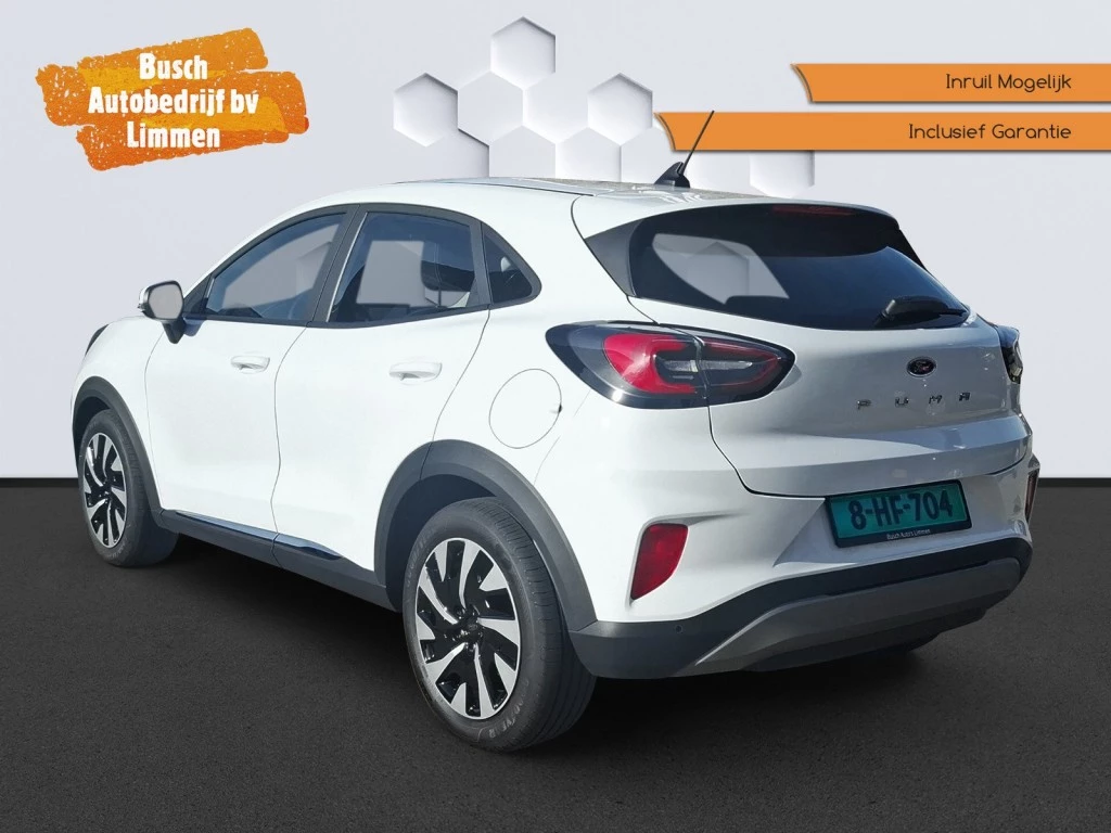 Hoofdafbeelding Ford Puma