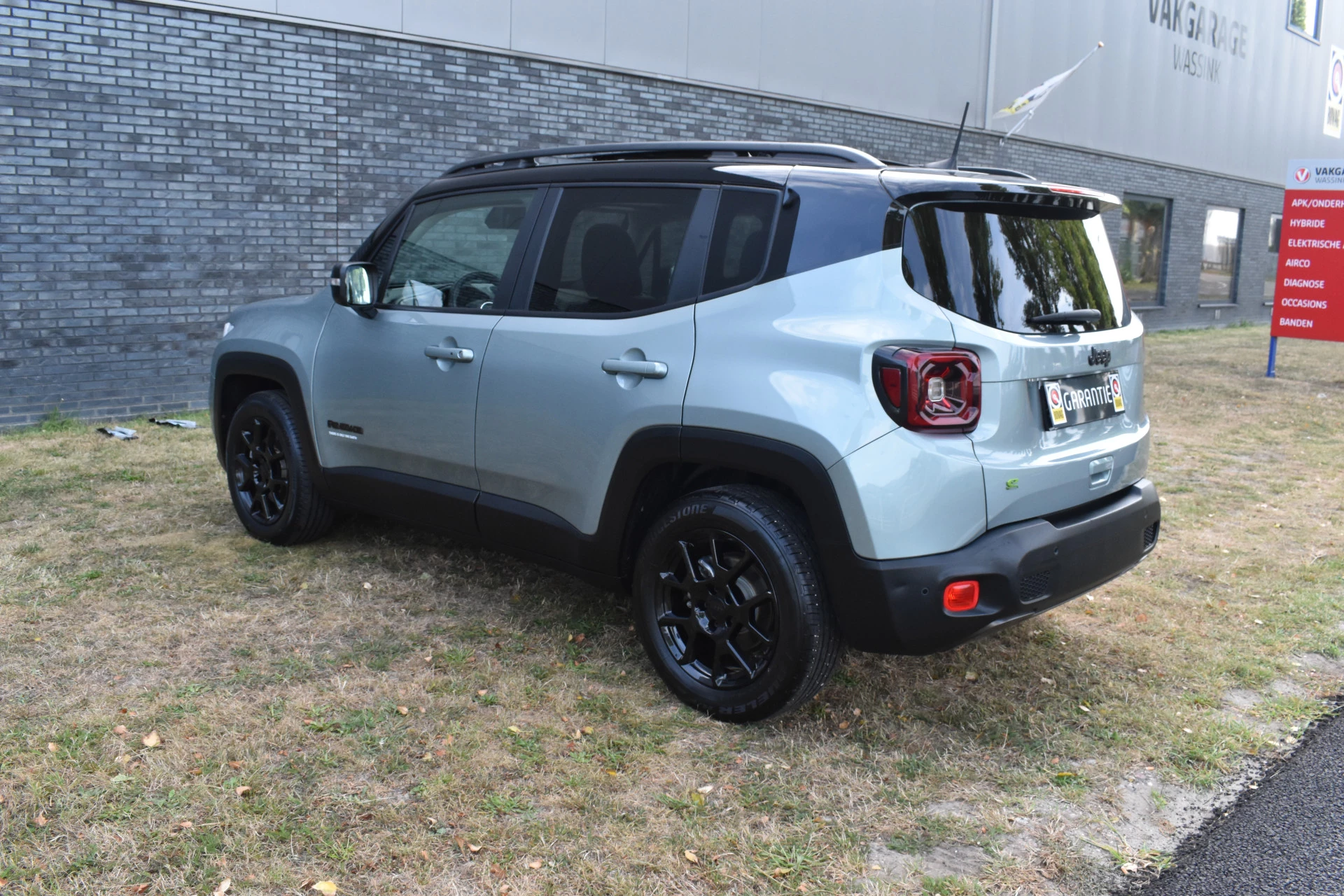 Hoofdafbeelding Jeep Renegade
