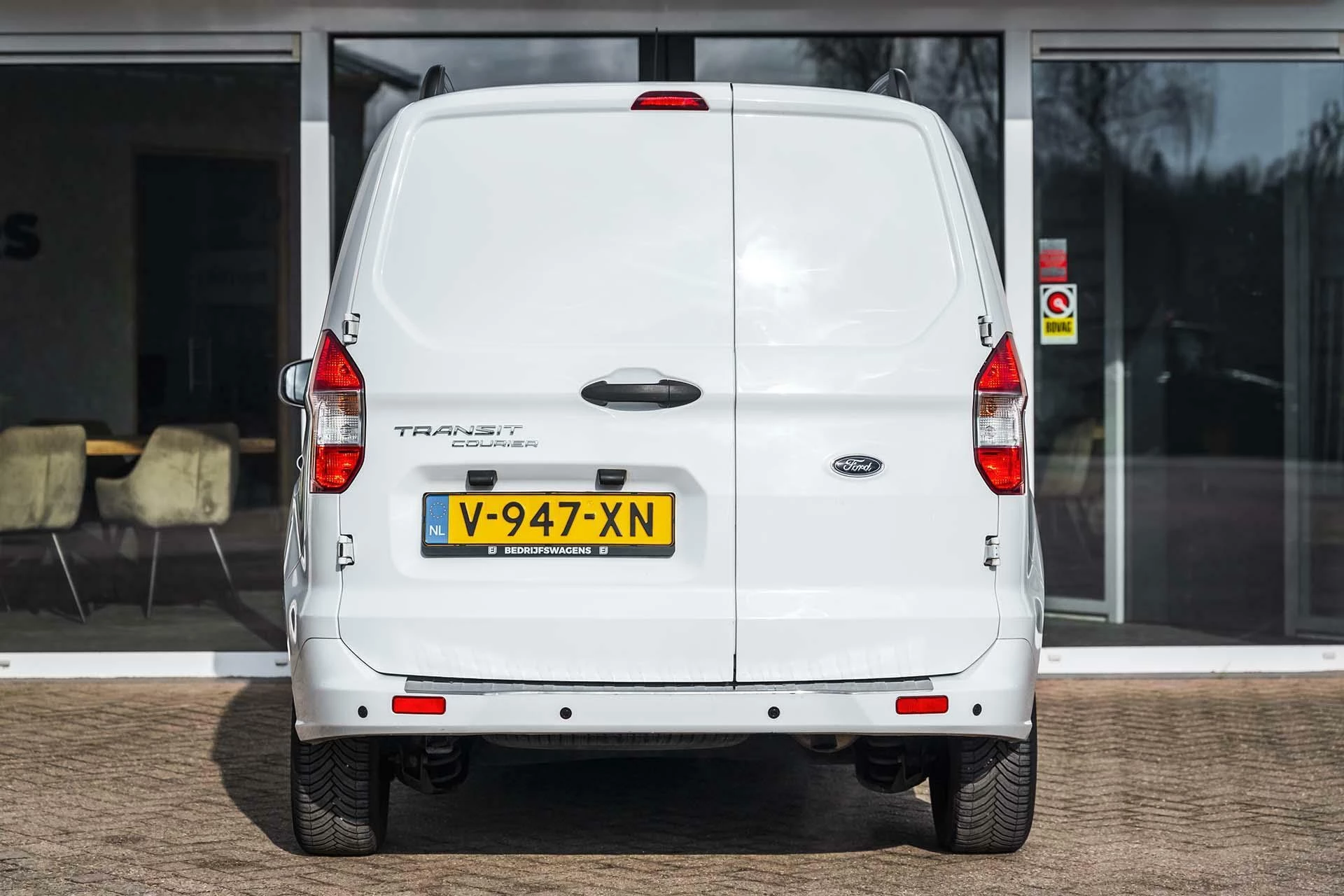 Hoofdafbeelding Ford Transit Courier