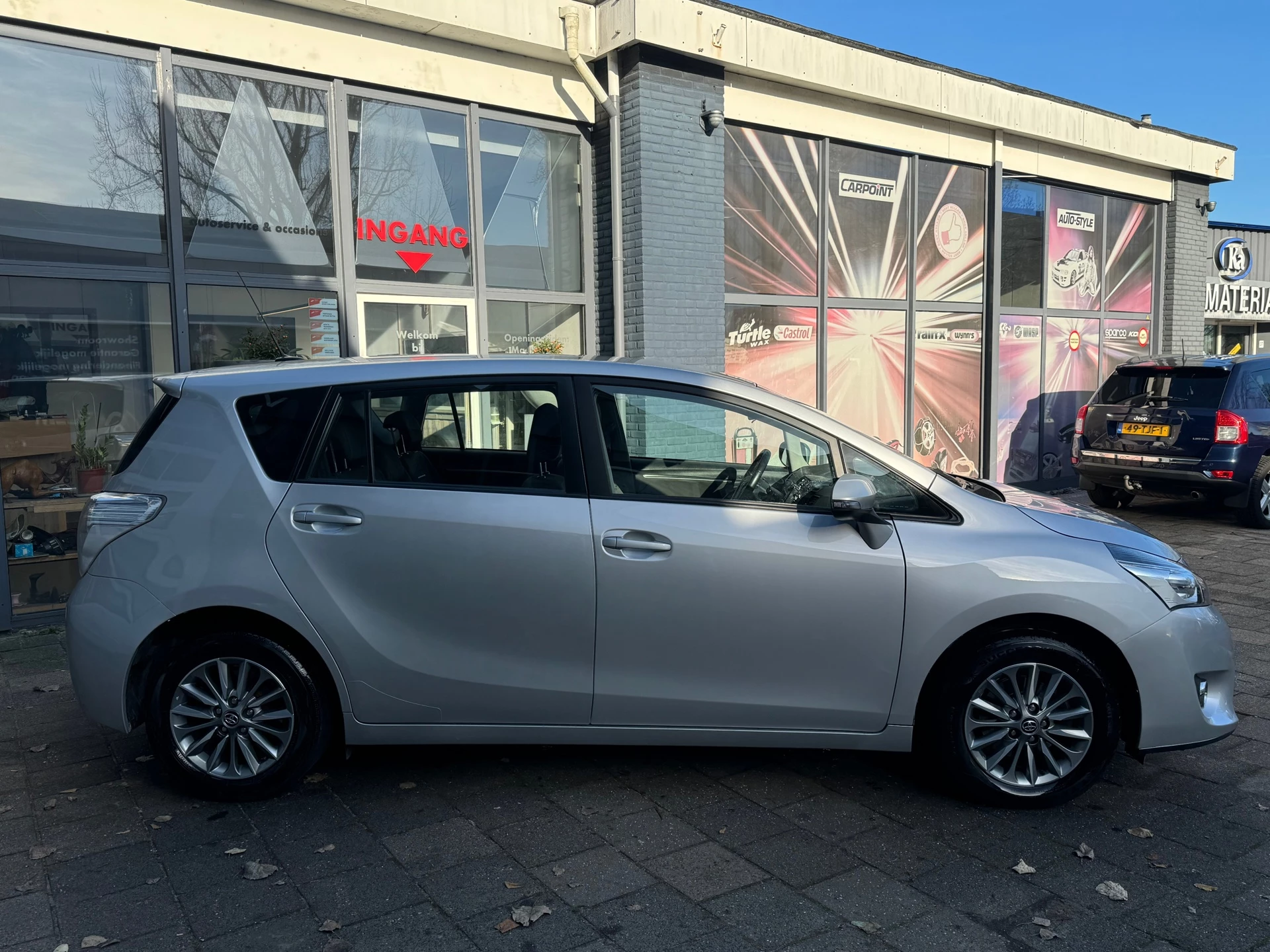 Hoofdafbeelding Toyota Verso