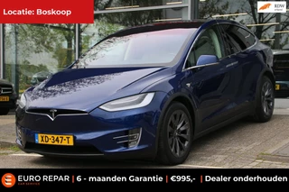 Tesla Model X 100D 6p. SOH 90,7% PANO-DAK TREKHAAK NAP!