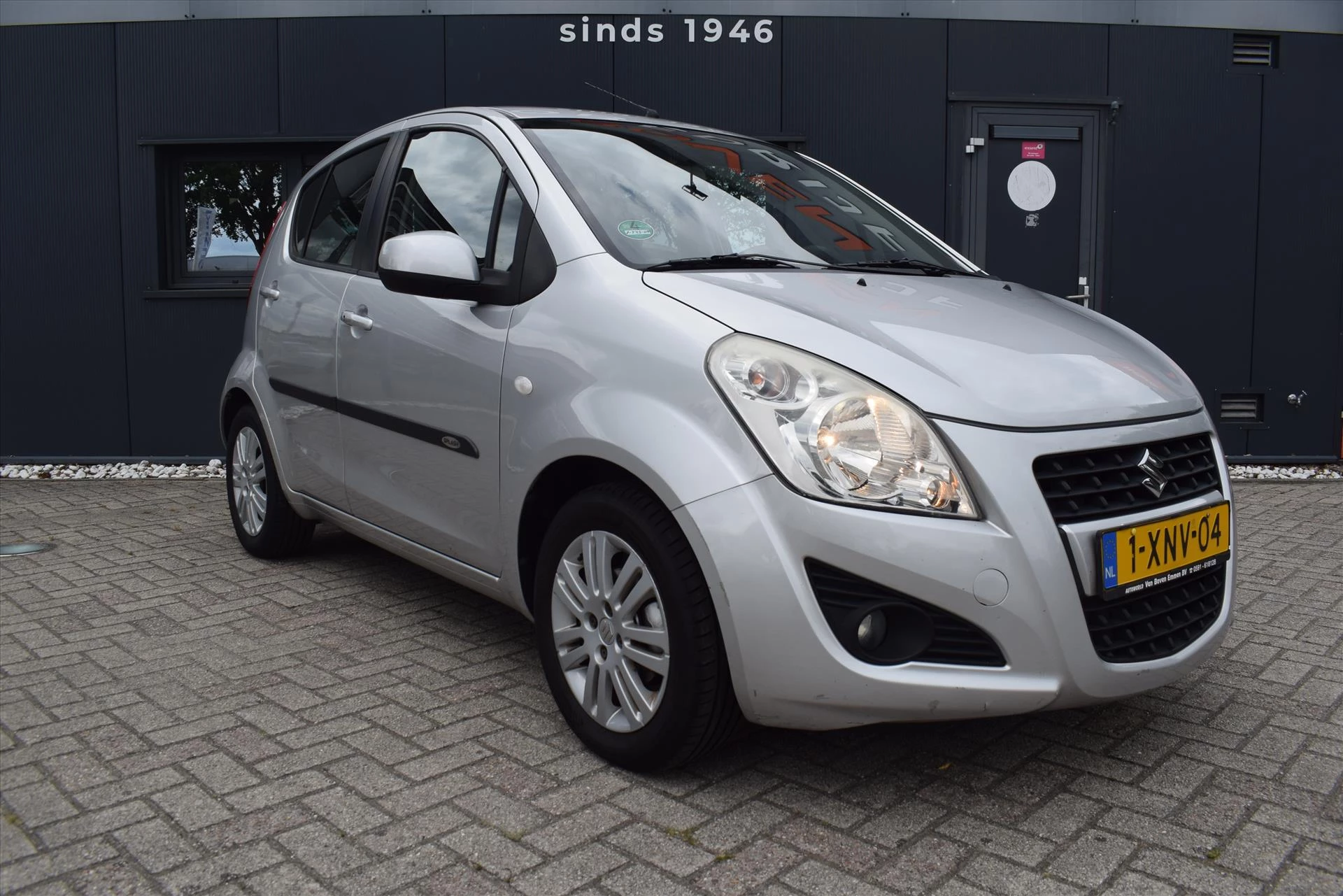 Hoofdafbeelding Suzuki Splash