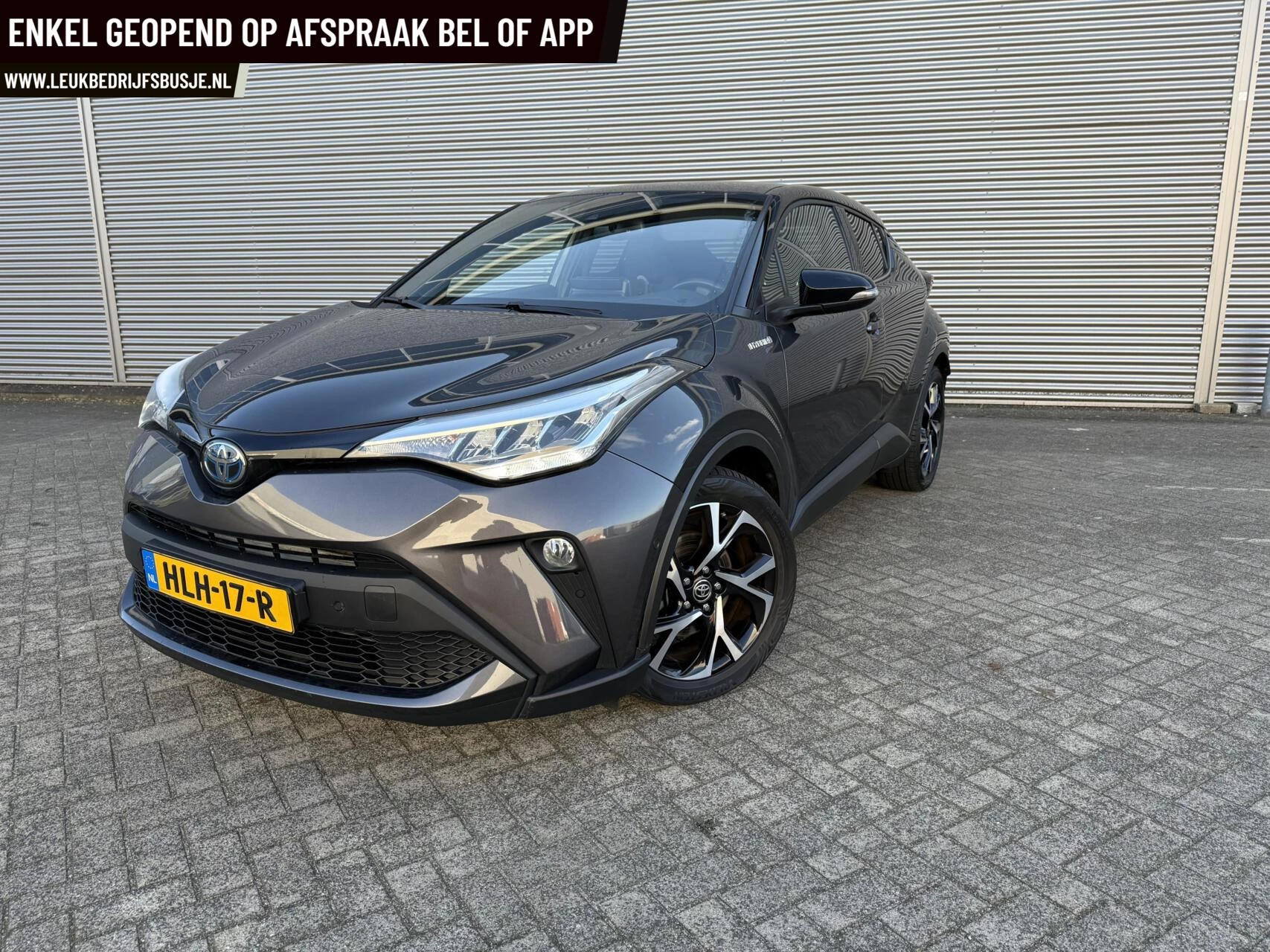 Hoofdafbeelding Toyota C-HR