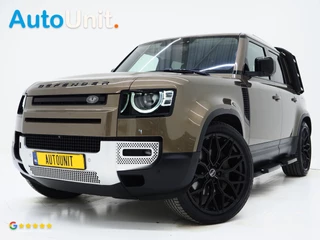 Land Rover Defender 110 2.0 P400e Urban Look | Explorer Pack | Sidsteps | PIVI Pro | Meridian | Keyless | 360 | Trekhaak