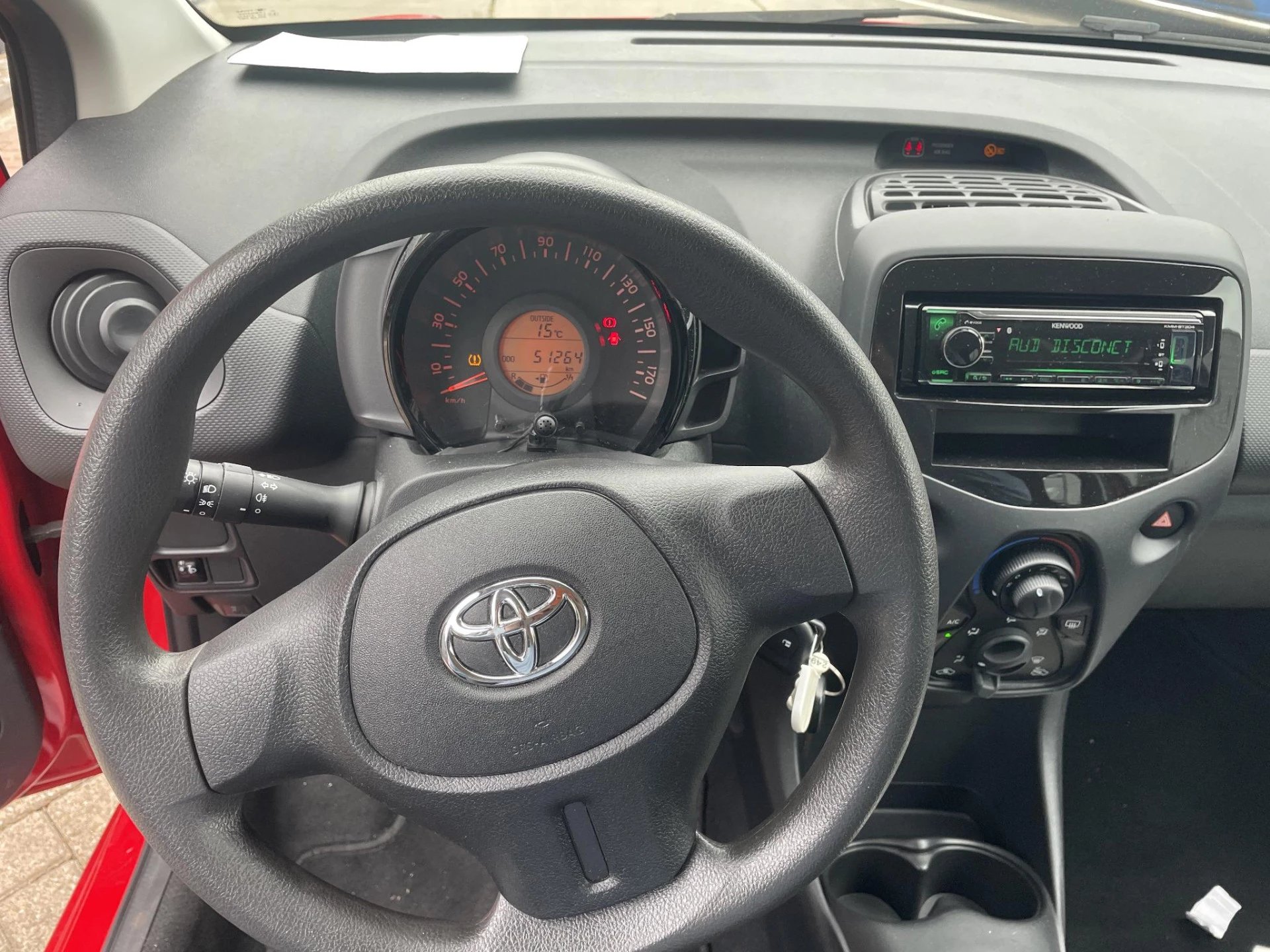 Hoofdafbeelding Toyota Aygo