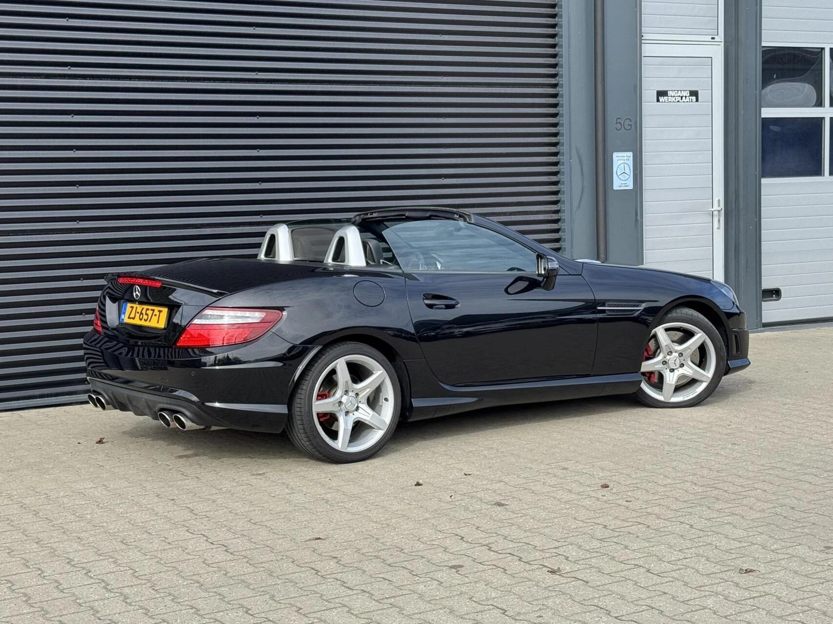 Hoofdafbeelding Mercedes-Benz SLK