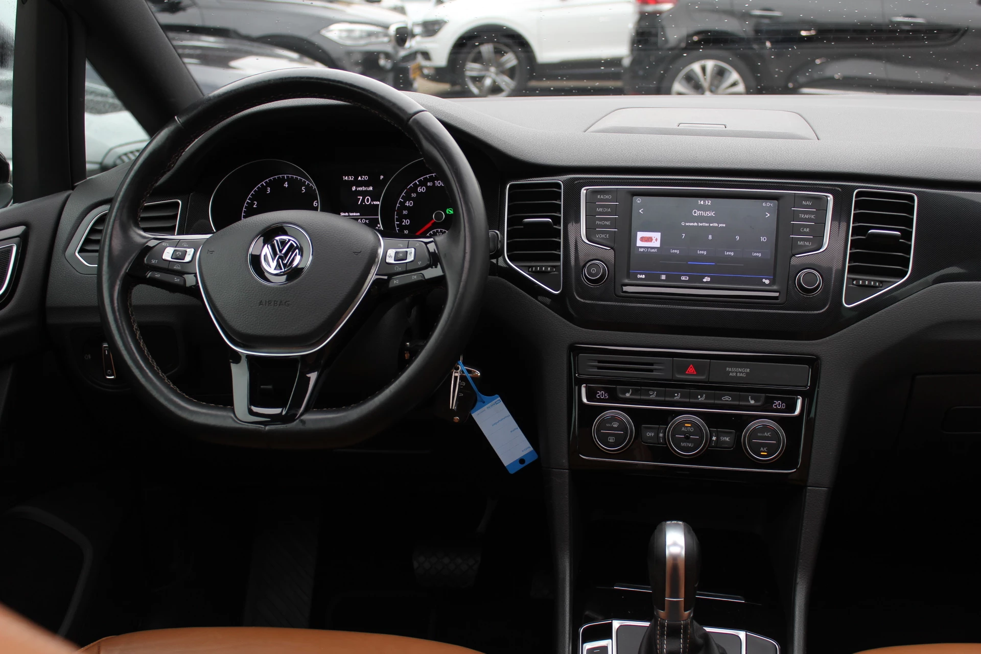 Hoofdafbeelding Volkswagen Golf Sportsvan