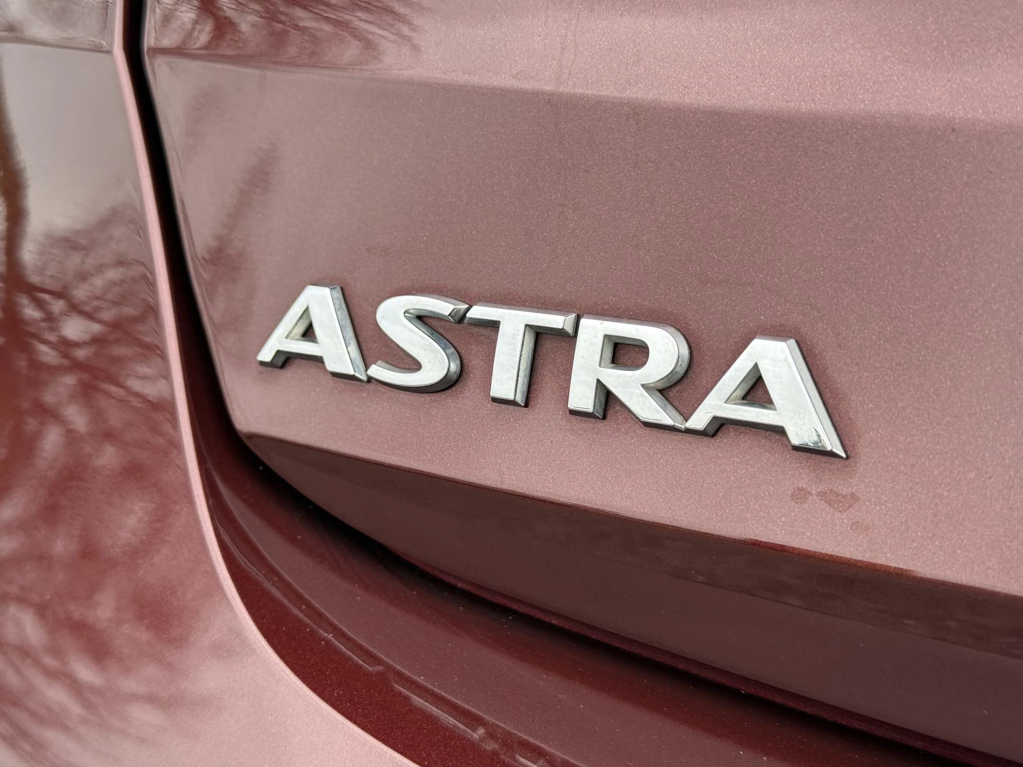 Hoofdafbeelding Opel Astra