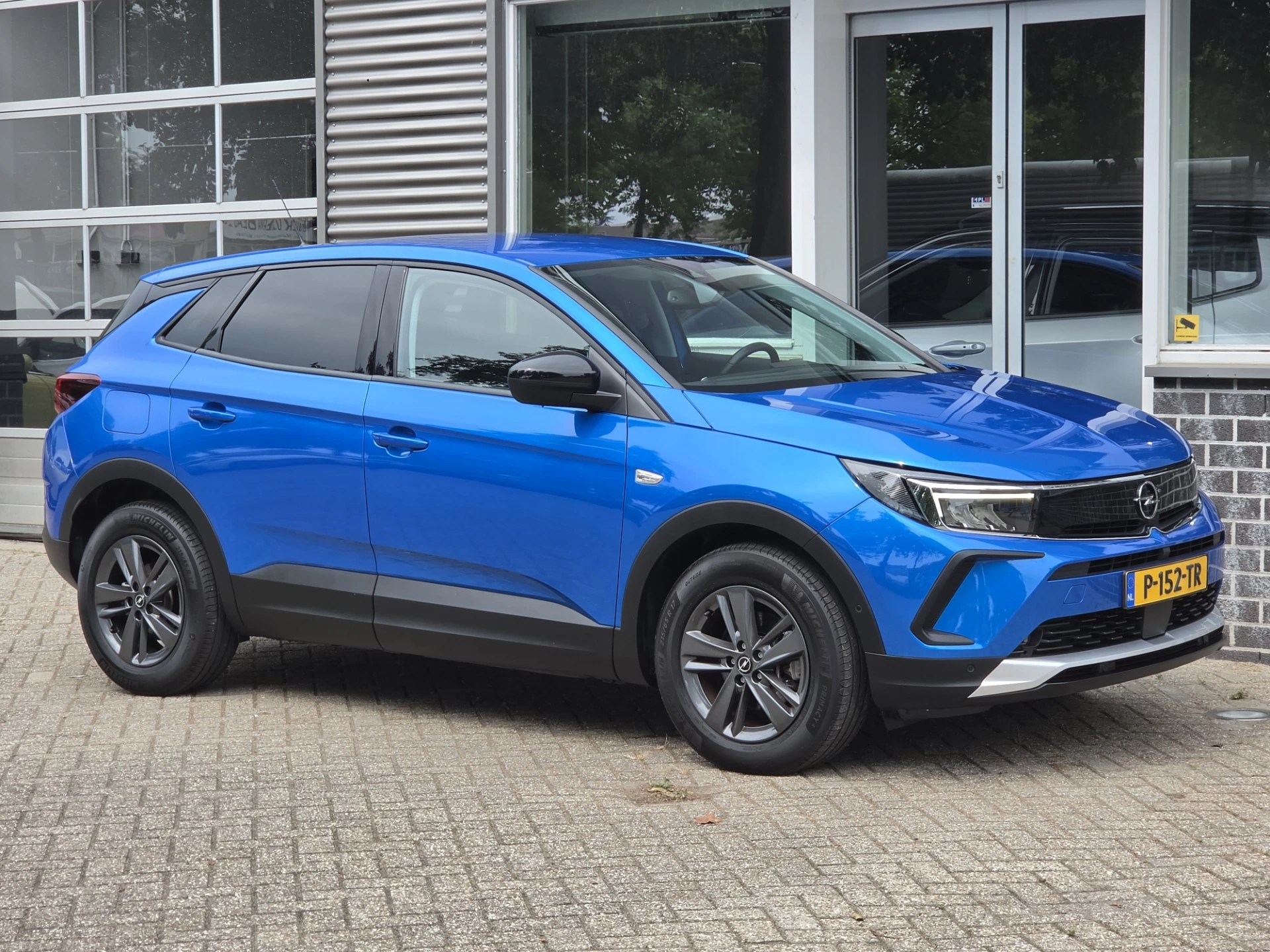 Hoofdafbeelding Opel Grandland