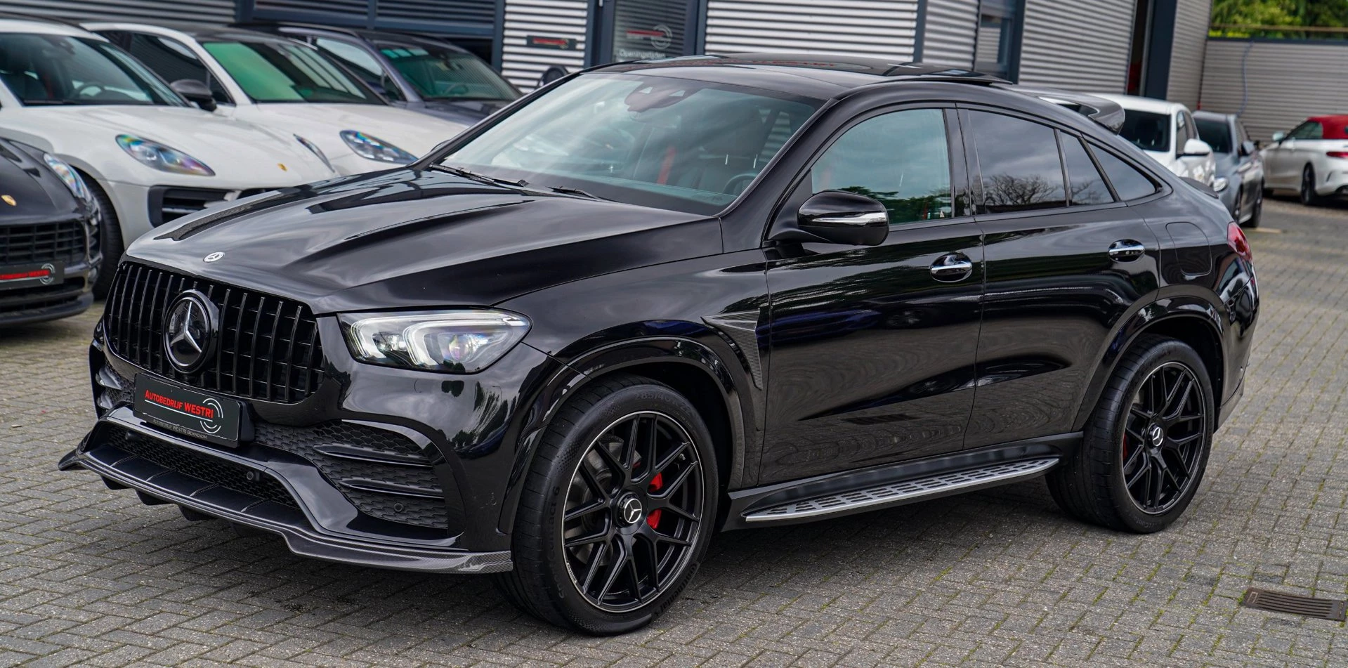 Hoofdafbeelding Mercedes-Benz GLE