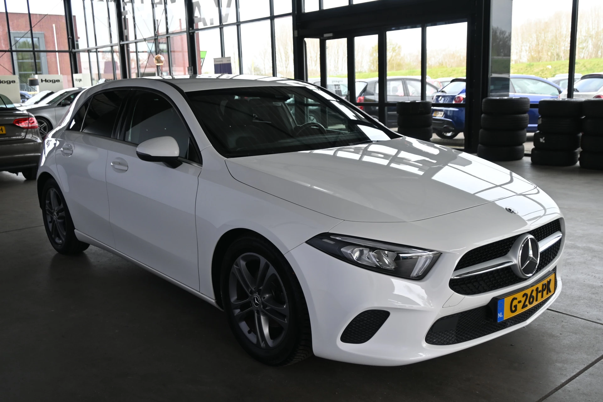 Hoofdafbeelding Mercedes-Benz A-Klasse