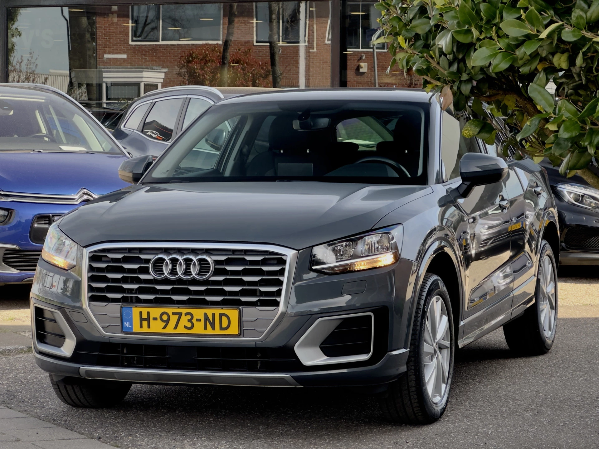 Hoofdafbeelding Audi Q2
