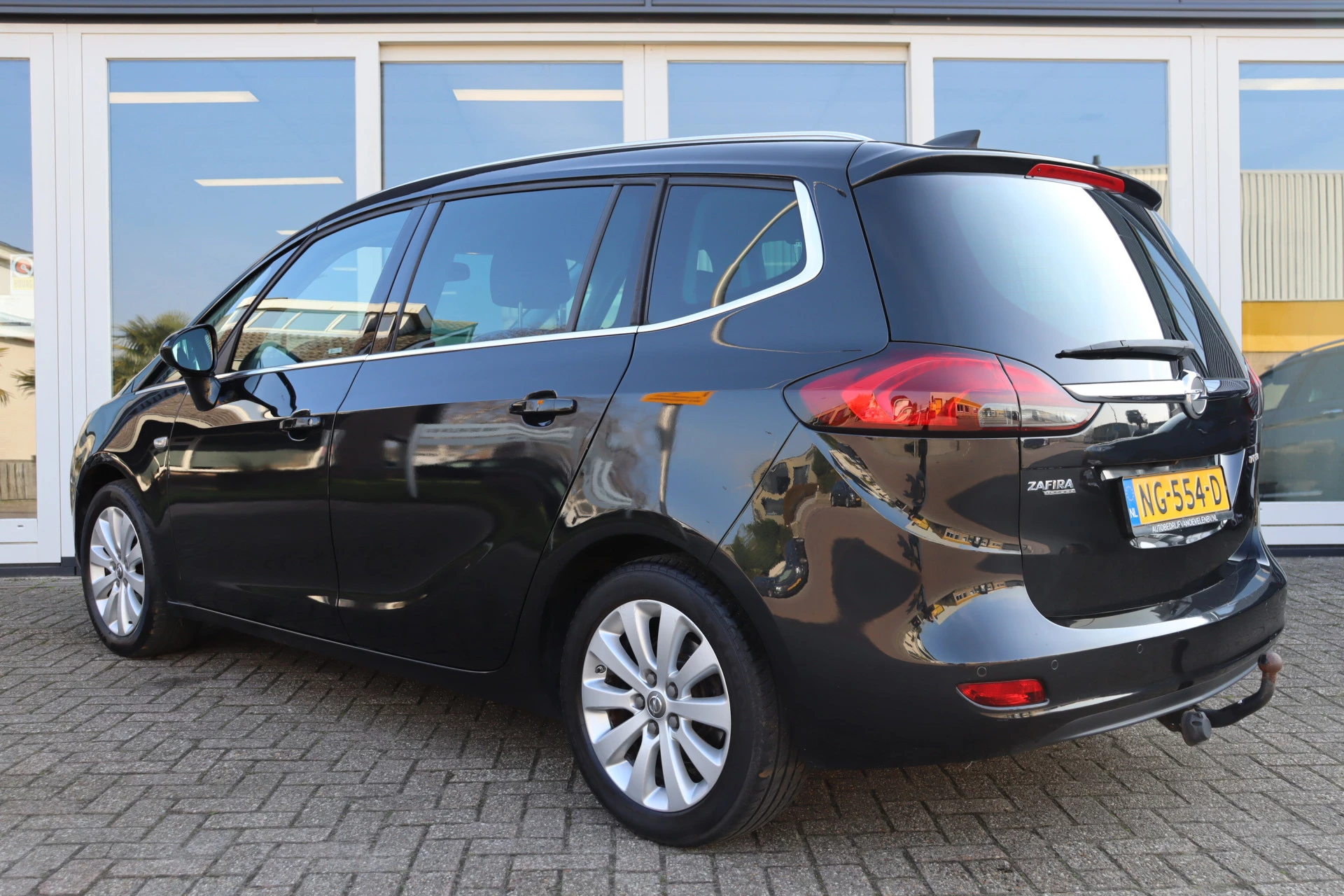 Hoofdafbeelding Opel Zafira
