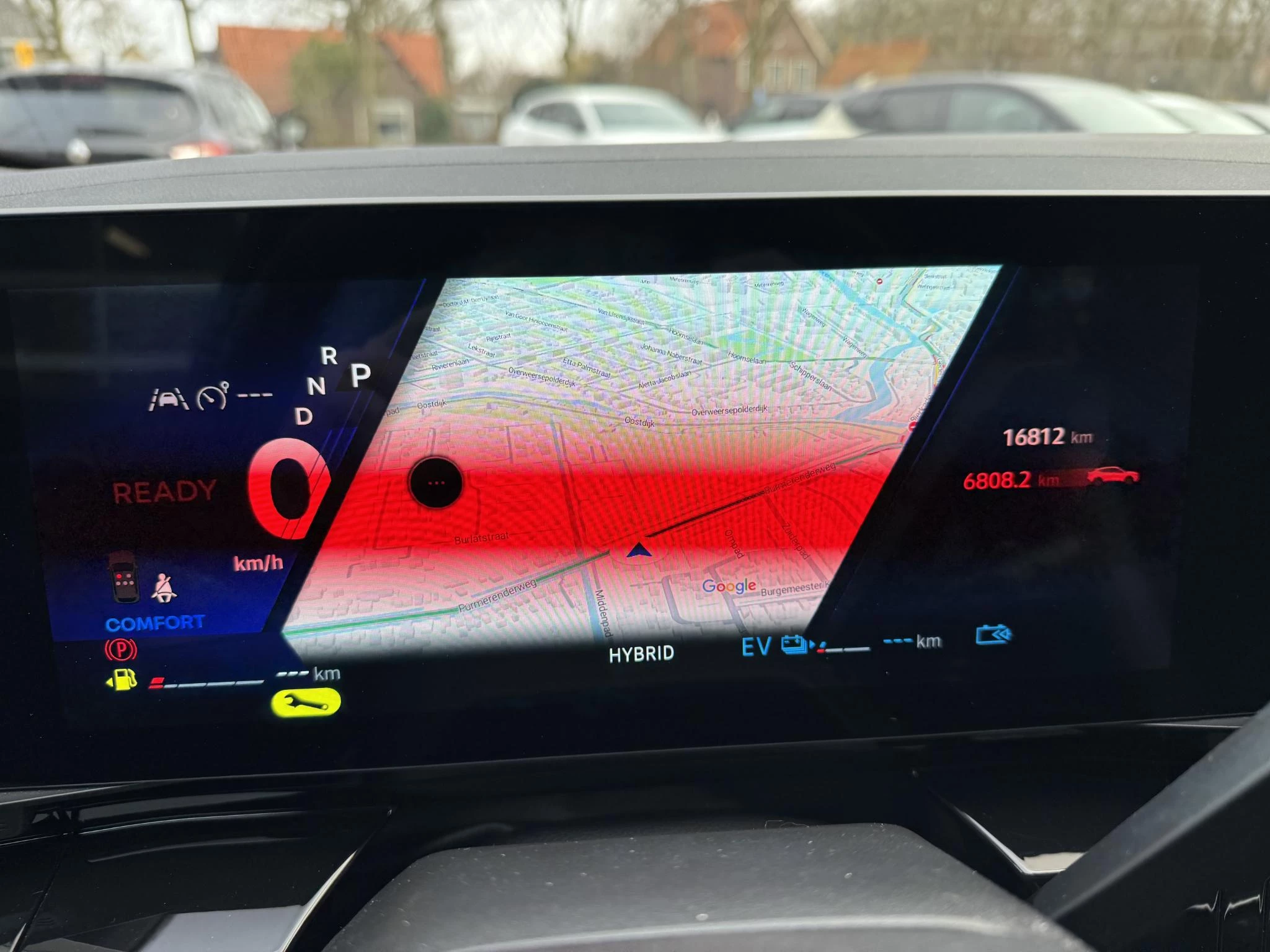 Hoofdafbeelding Renault Rafale