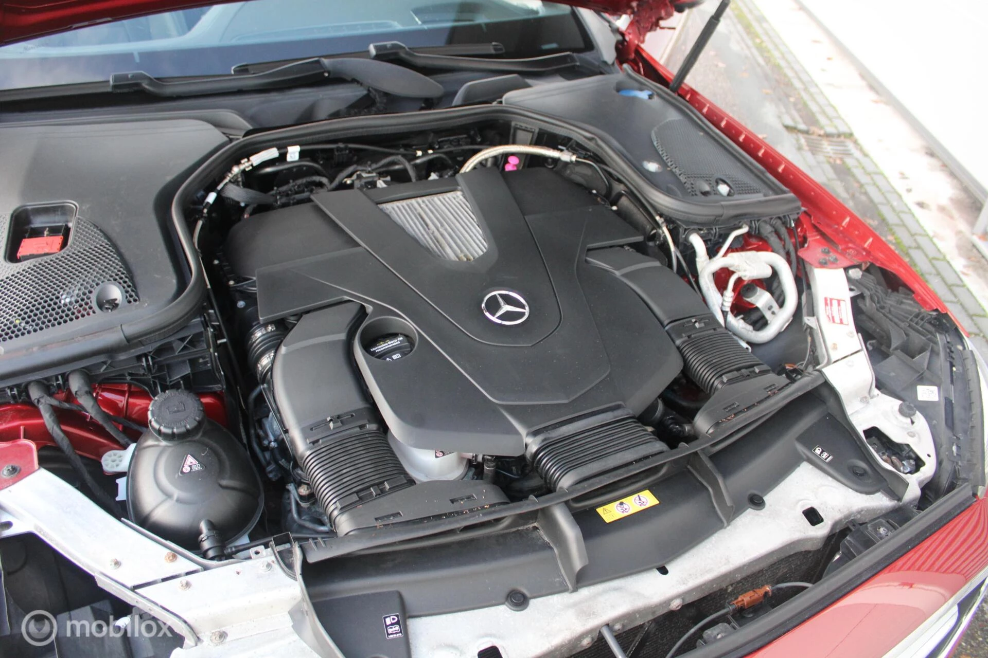 Hoofdafbeelding Mercedes-Benz E-Klasse