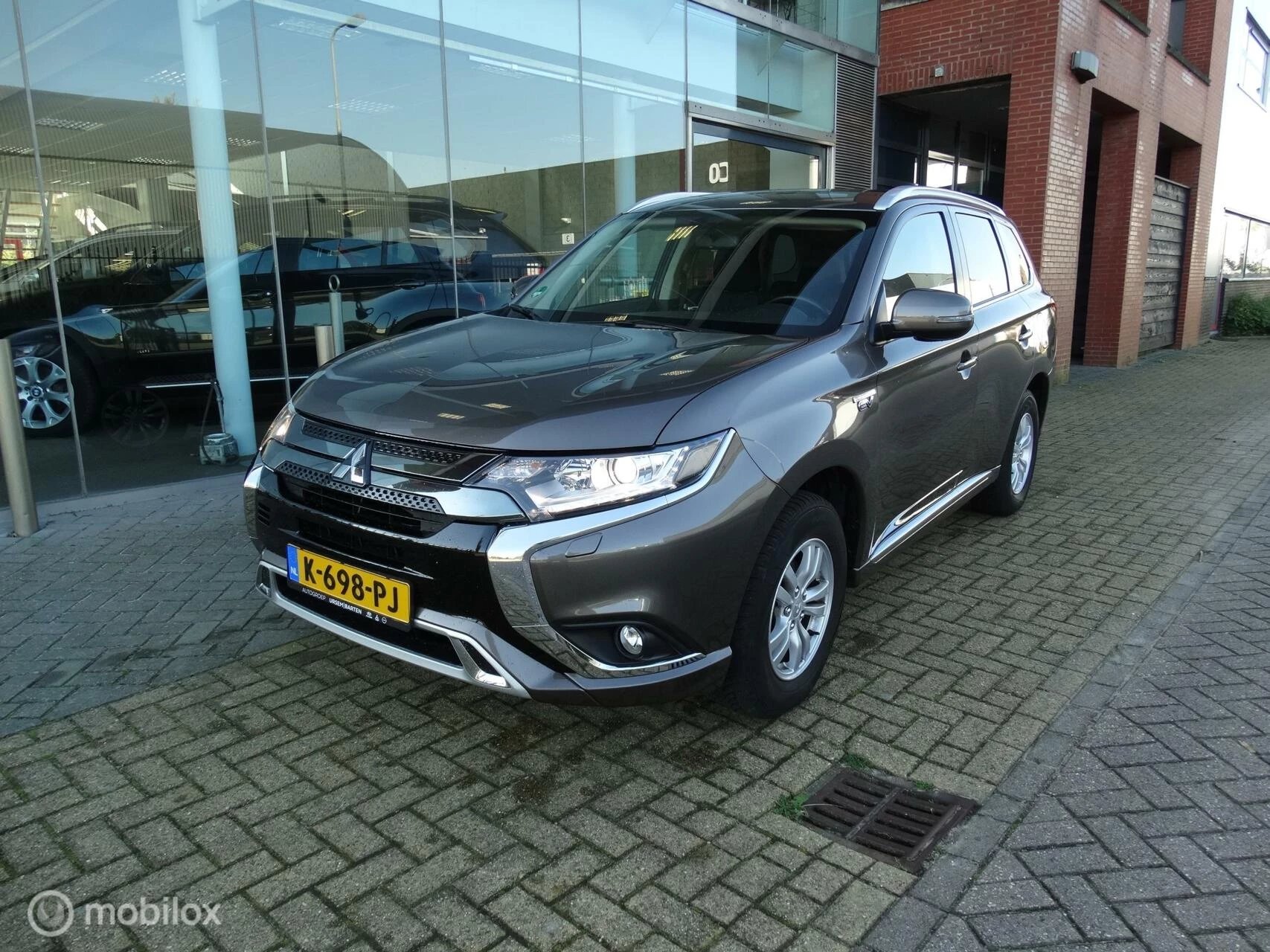 Hoofdafbeelding Mitsubishi Outlander