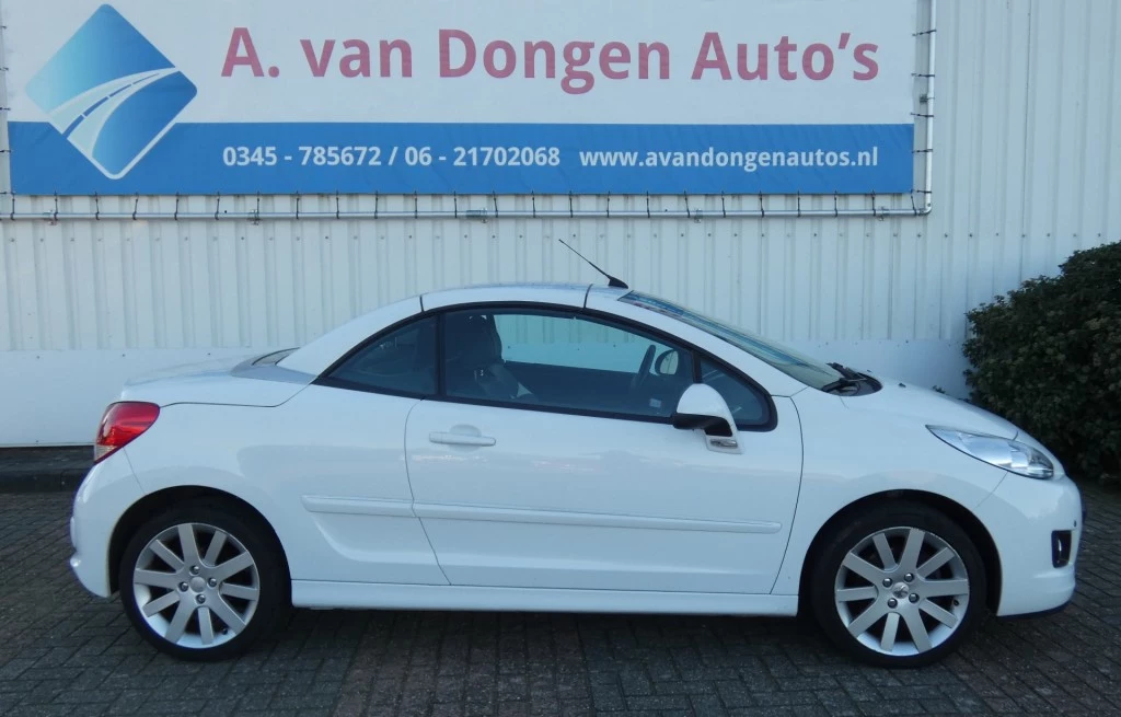 Hoofdafbeelding Peugeot 207