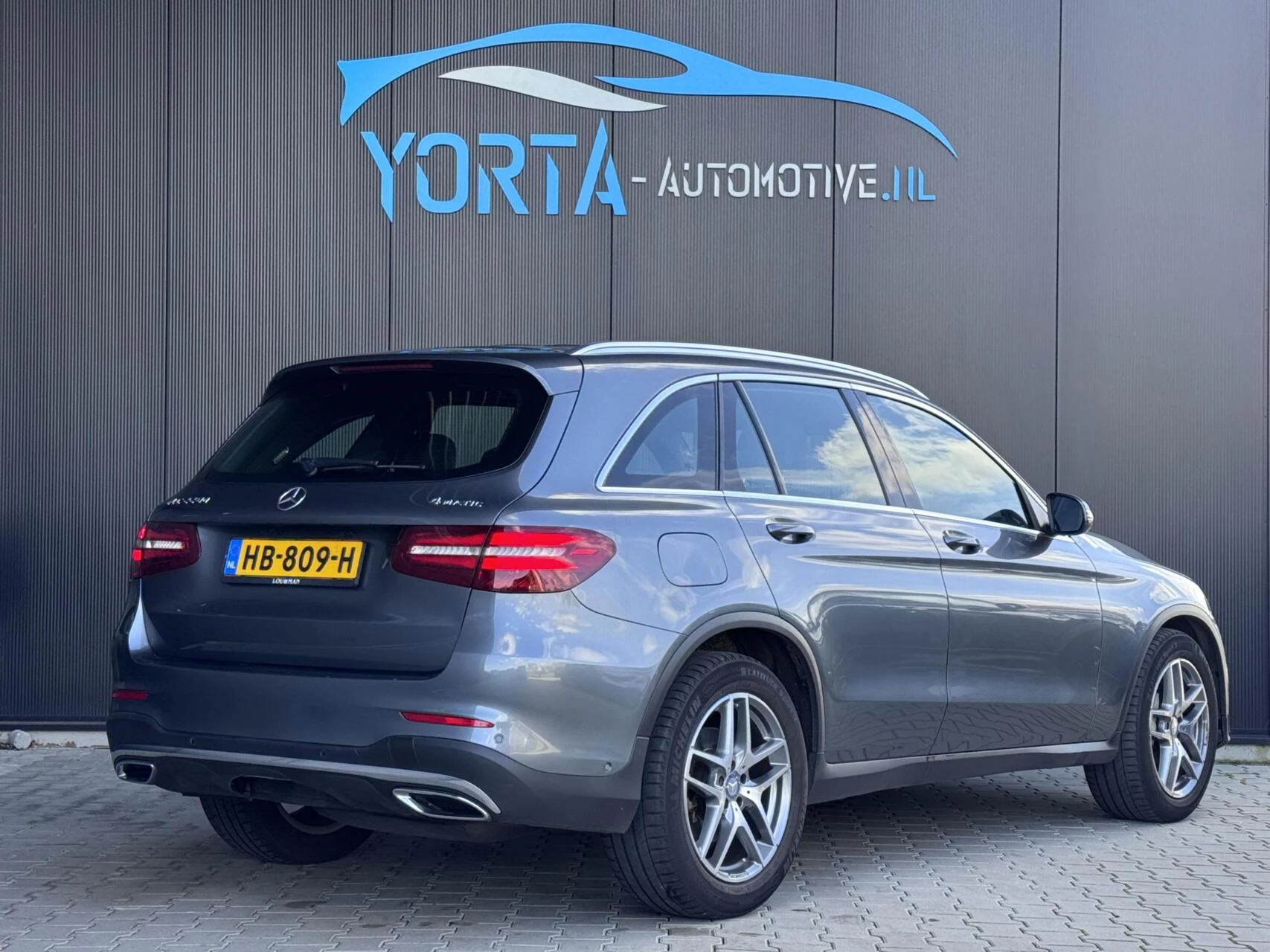 Hoofdafbeelding Mercedes-Benz GLC