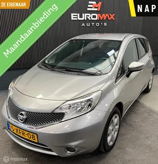 Hoofdafbeelding Nissan Note Nissan Note 1.2 Acenta NAP / Airco / Cruise Control