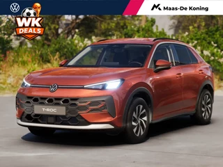 Volkswagen T-Roc Limited Edition 1.5 eTSI 116 PK 7 versn. DSG · Comfort pakket · Achteruitrijcamera · Draadloze telefoonlader · Voorraad OUTLET · Prijs is inclusief inruilpremie ·