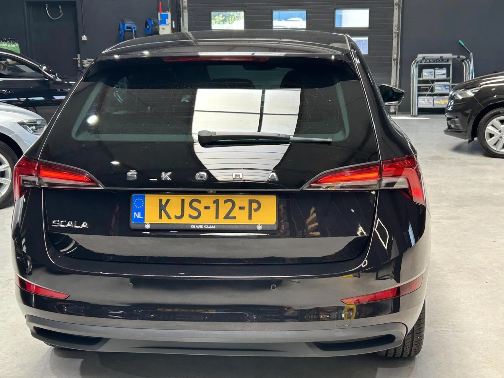 Hoofdafbeelding Škoda Scala