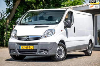 Opel Vivaro 2.0 CDTI L2H1 Automaat (Marge bus / Rolstoel aanpassing / Oprijplaat / Trekhaak / Airco / Parkeersensoren)
