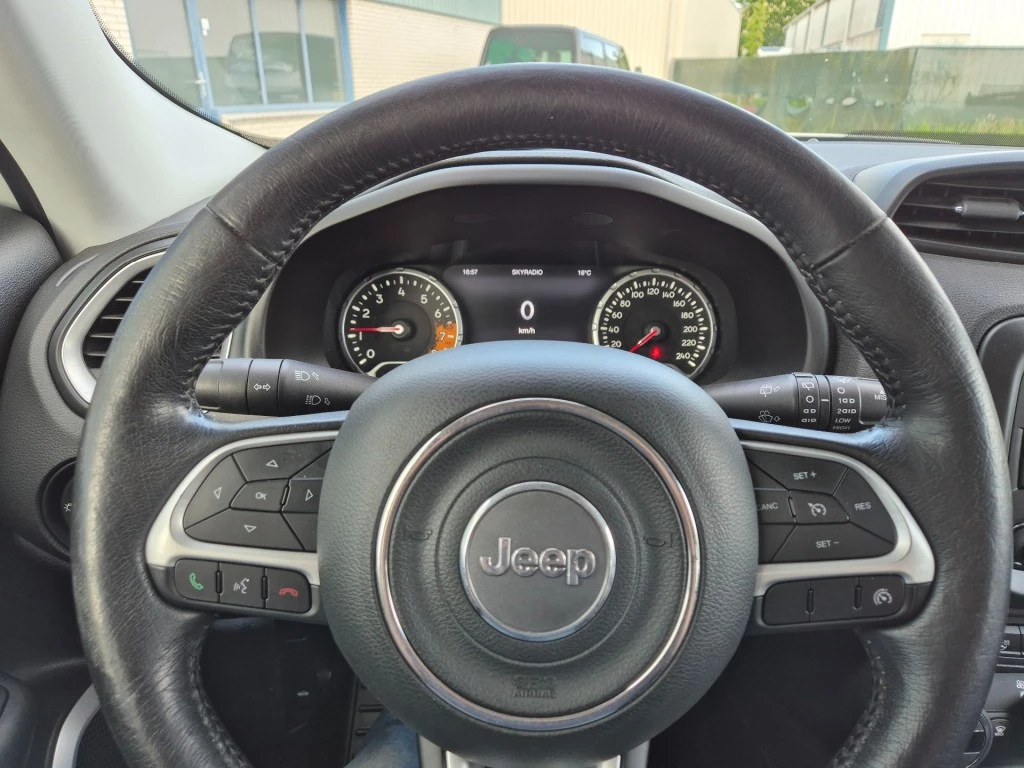 Hoofdafbeelding Jeep Renegade