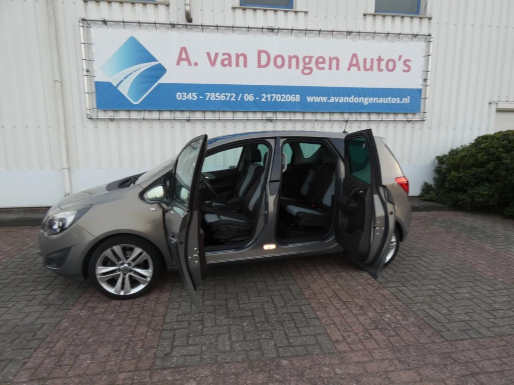 Hoofdafbeelding Opel Meriva