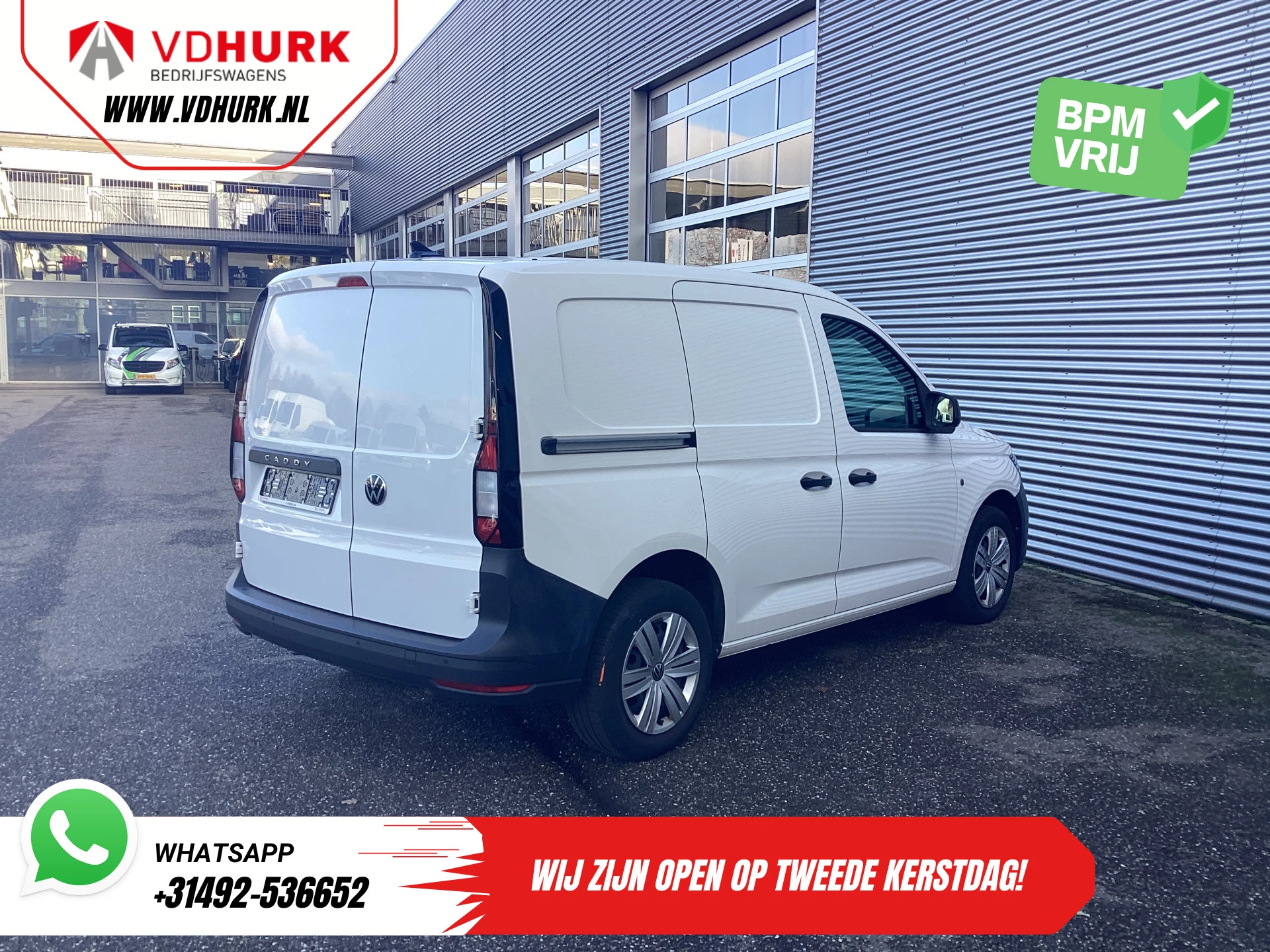 Hoofdafbeelding Volkswagen Caddy