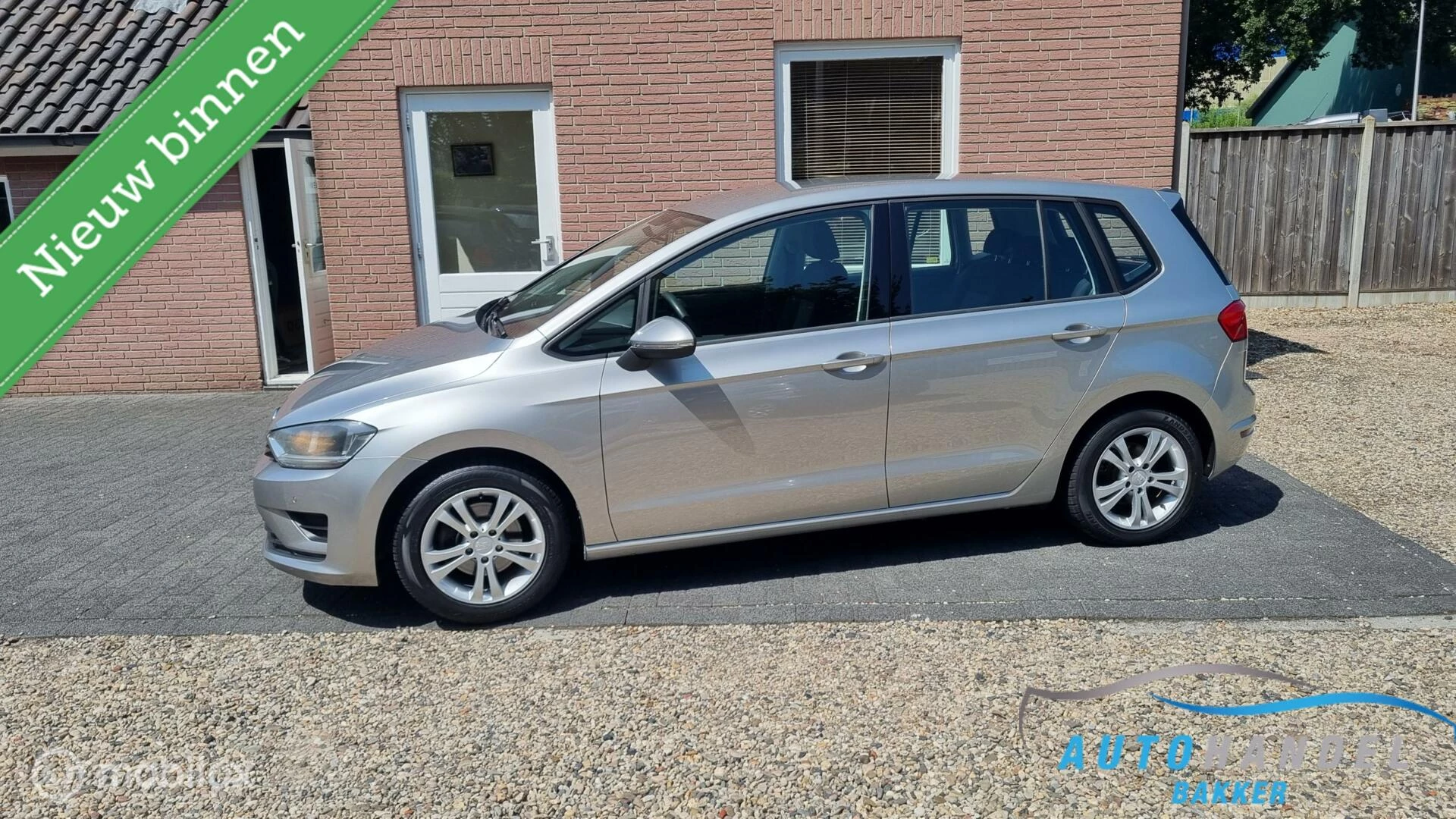 Hoofdafbeelding Volkswagen Golf Sportsvan