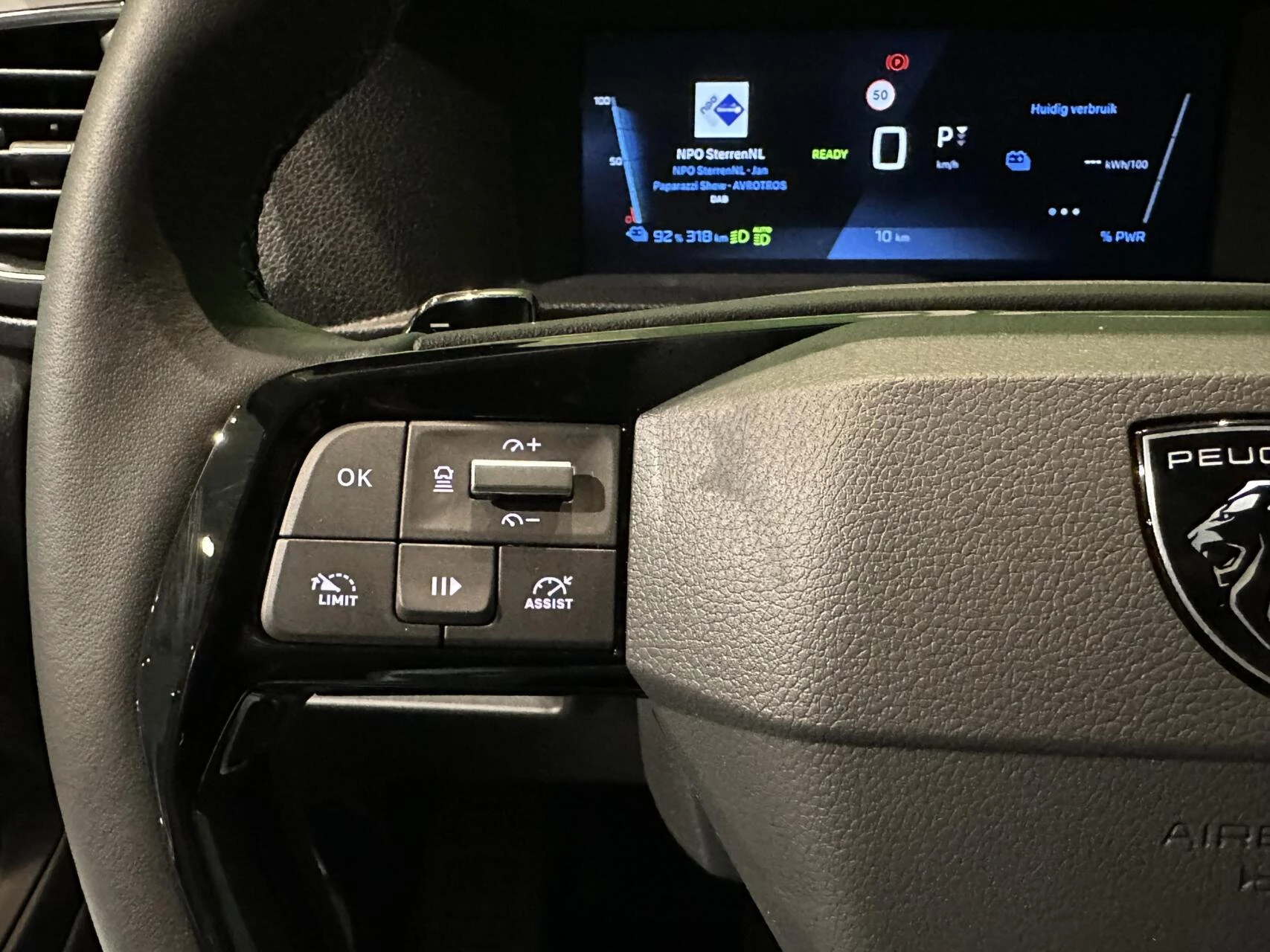 Hoofdafbeelding Peugeot e-Traveller