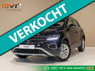 Hoofdafbeelding Volkswagen T-Roc Volkswagen T-Roc 1.0 TSI Life / 110pk / Trekhaak / Achteruitrij camera / Stoelverwarming /