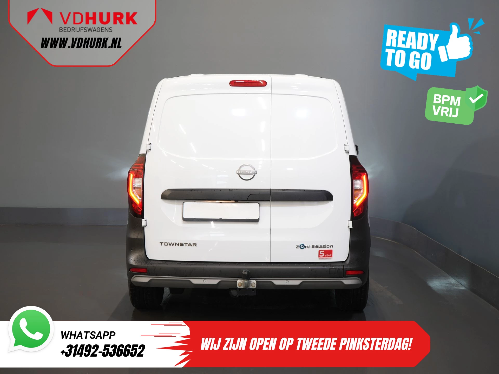 Hoofdafbeelding Nissan Townstar